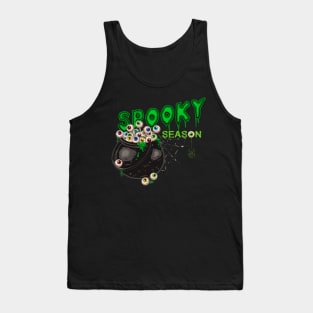 Cauldron full of eyeballs Tank Top